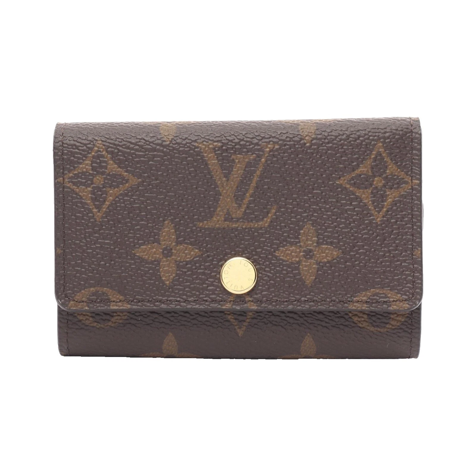 Cuero Louis Vuitton llaveros, anillos y estuches para hombres