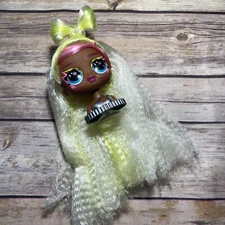 Lol Surprise Omg Tweens Doll Cora Paint Splatters Hair Swap Head Blonde Hair