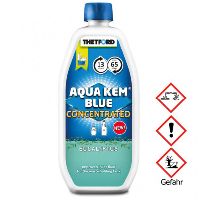0.78 l (21,92    / 1 l) Thetford Aqua Kem Blue Eucalyptus  Konzentrat - 780 ml