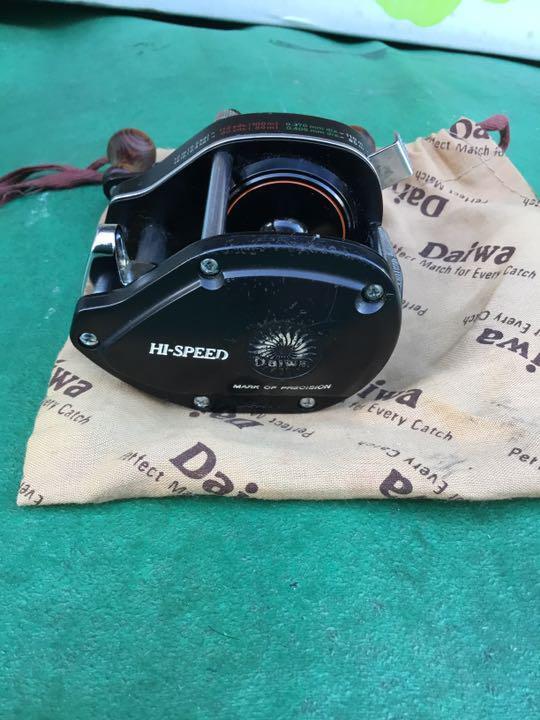 DAIWA PHANTOM SM15 Bait Casting Reel Black Rockfish Seabass DAIWA PHANTOM SM15 Bait Casting Reel Black Rockfish Seabass