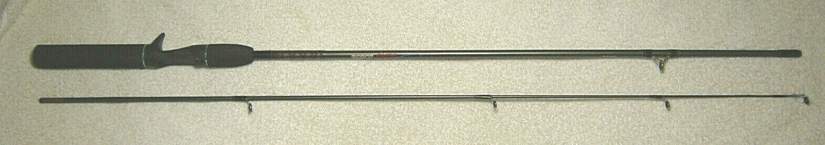 レア　zebco 4043 6' HEAVY ACTION ロッド　竿　USA製 Amazon.co.jp: Zebco Omega Pro スピンキャストリールと釣り竿