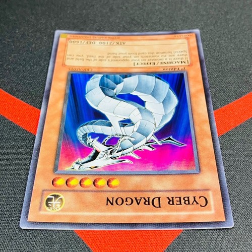 Yu-Gi-Oh! Cyber Dragon CRV-AE015 1st Edition Super Rare Asian English LP EX - Picture 7 of 14