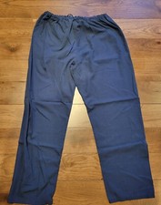 SB Scrubs Pants Indigo Adult Large Unisex Medical Drawstring Uniform Bottom 945