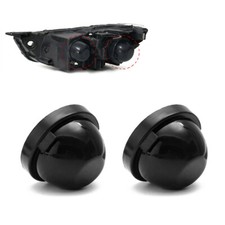 2x Rubber Car Headlight Housing Extended Dust Cover Boot Cap Seal Shell - 85mm