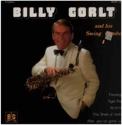 LP Billy Gorlt Billy Gorlt And His Swing Combo 1 SIGNED NEAR MINT BG Musik P