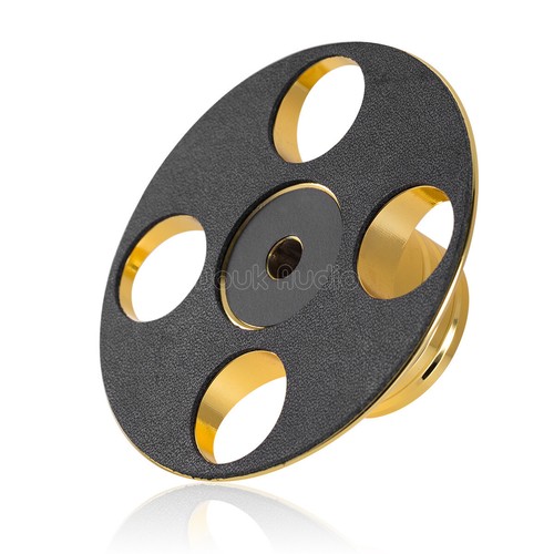 Nobsound STB-01 Metal Disc Stabilizer Record Weight LP Vinyl Turntable Clamp - Picture 8 of 9