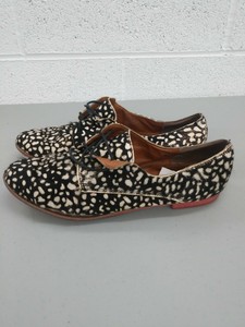 dolce vita leopard oxfords