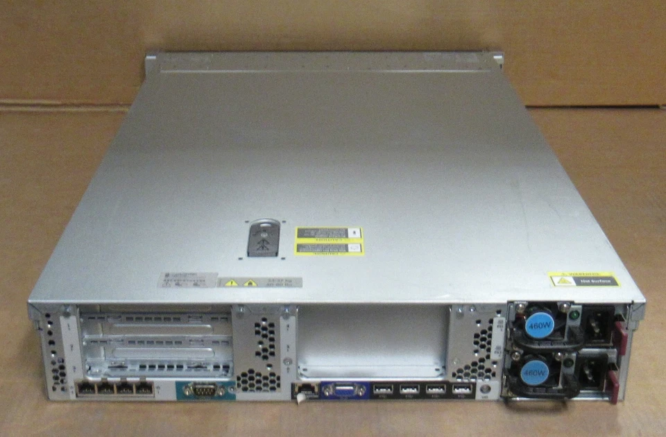 HP ProLiant DL380p G8 2x Six-Core E5-2640 2.50GHz 24GB Ram 8x 2.5" Bay 2U Server - Image 2 of 2