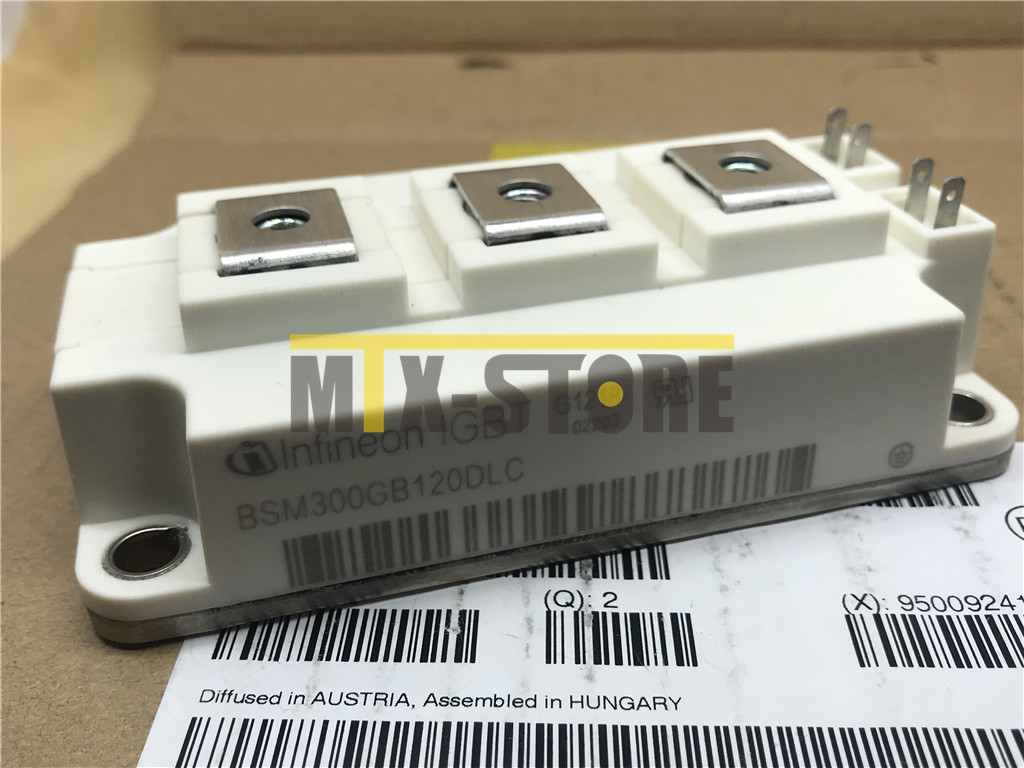 Módulo Electrónico Nuevo BSM300GB120DLC - Marca MTX-MODULE, Calidad 100% Garantizada
