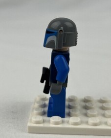 LEGO Star Wars Mandalorian (Blue) Trooper Minifigure No Jetpack / 7914 / sw0296