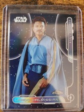 2024 Topps Chrome Star Wars Lando Calrissian Rebel Alliance RA-5