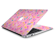 Skin Wrap for Macbook Air 11 Inch, Sprinkles Cupcakes ice cream