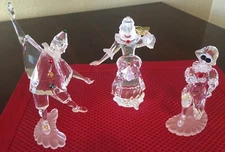 Swarovski Masquerade Trilogy 1999 2000 2001 FIGURINES ONLY
