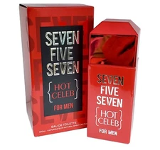 Seven Five Seven Hot Celeb Men's Cologne 3.4 Oz EDT Spray