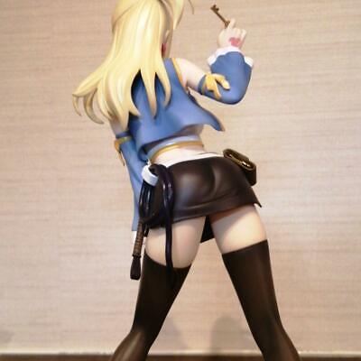 23cm Japanese Anime Fairy Tail Lucy Heartfilia Cast Off Pvc Action