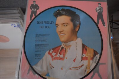 ELVIS PRESLEY  Hot Dog  Picture Vinyl    Zustand Vinyl NM /P18