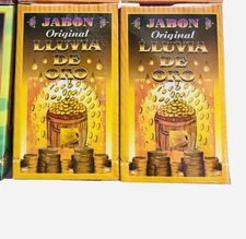 LLUVIA DE ORO - Gold Rain Para dinero y Prosperidad Jabon Espiritual Soap