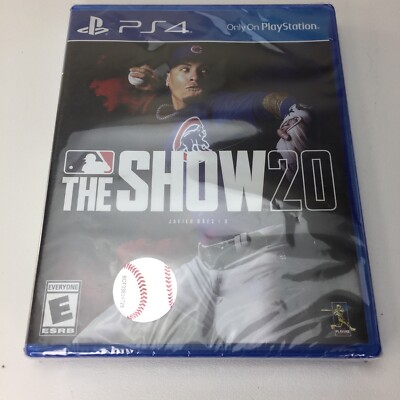MLB The Show 20 Standard Edition (Sony PlayStation 4, 2020) PS4