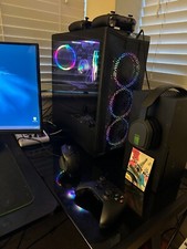 Gamers ALL Inclusive Bundle. Gaming PC + Xbox...