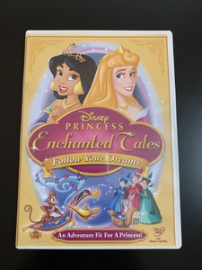 Disney Princess Enchanted Tales Follow Your Dreams Dvd 07 Ebay