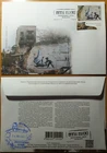 FDC Ukraine 2023, "ПТН ПНХ!" (FCK PTN!) by Banksy Cover Envelope Premnier jour 2