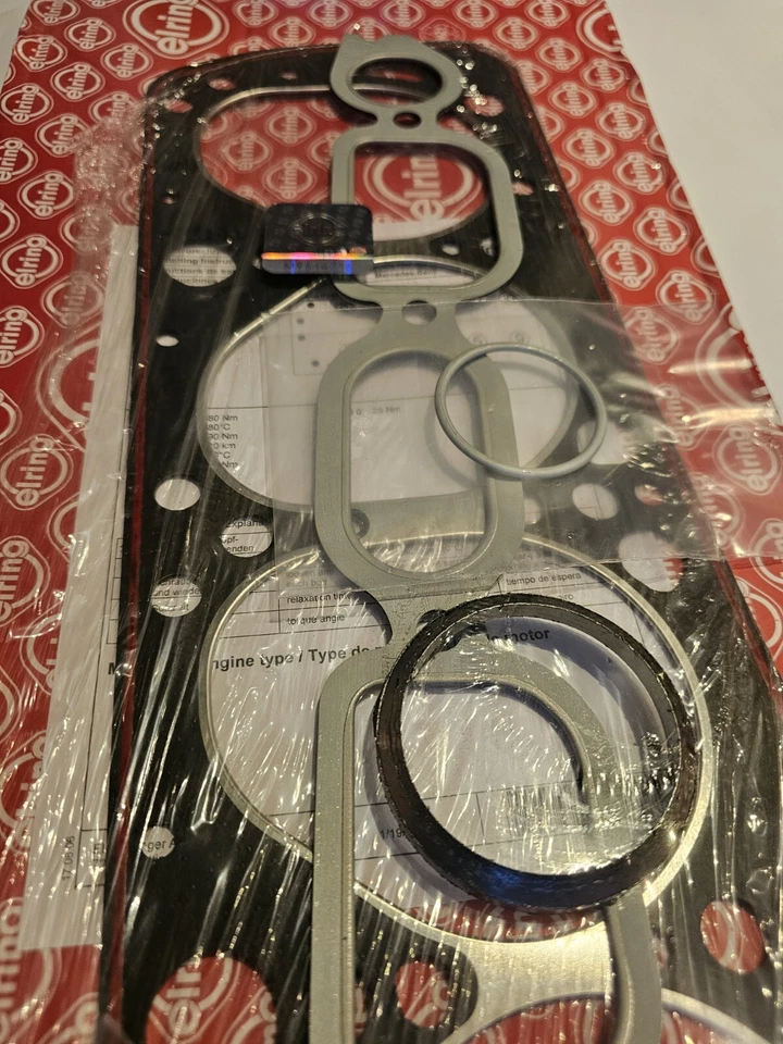 ELRING Gasket Kit cylinder head 008.002 FOR MERCEDES W110 W111 German Quality - Image 4 of 4