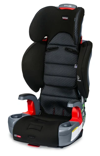 Britax Grow With You ClickTight Booster Car Seat - Cool Flow Grey - Picture 3 of 11