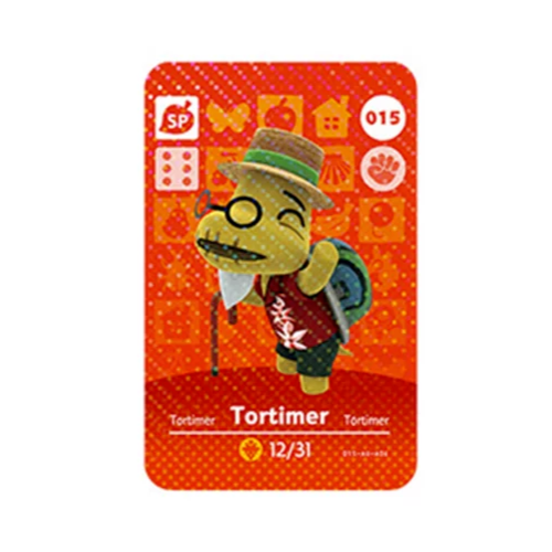 Animal Crossing Amiibo Character Cards Series 1 (001-100) (CHOOSE