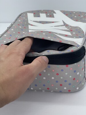 nike polka dot lunch box