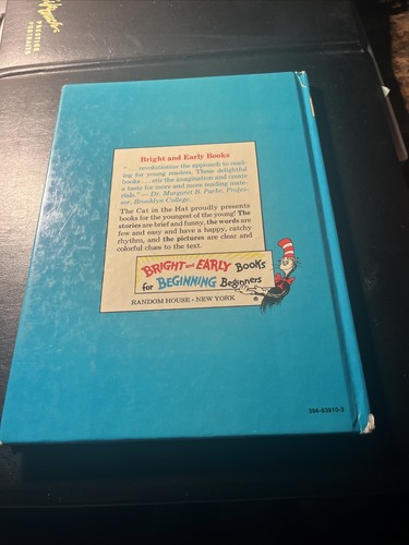 The Spooky Old Tree By Berenstain Dr Seuss Edition 1978 Early Issue - Picture 2 of 6