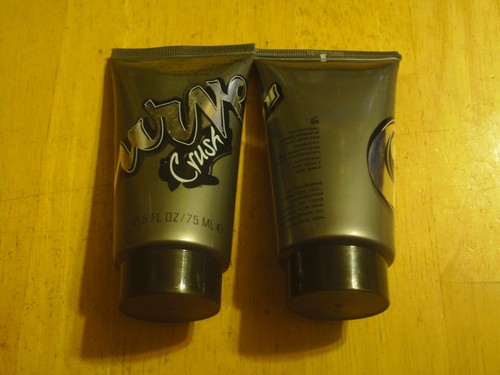 2 tube lot LIZ CURVE CRUSH HAIR & BODY WASH FOR MEN 2.5oz EACH unsealed  - Picture 2 of 3