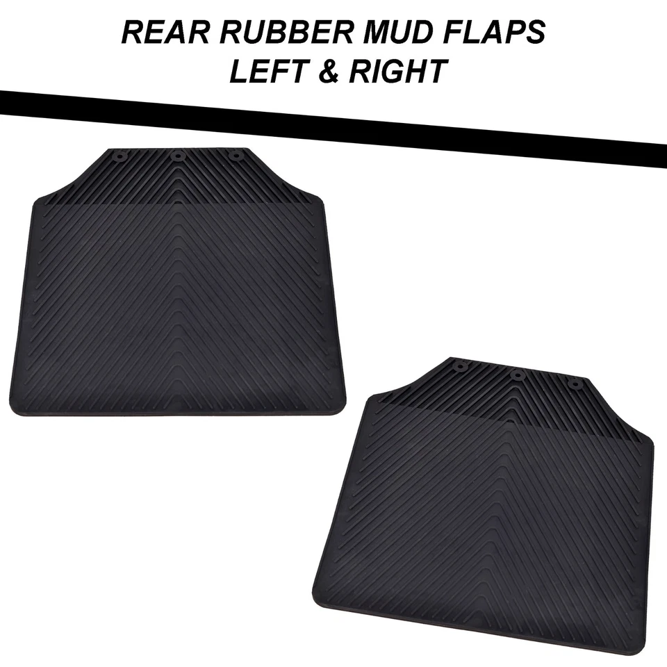 AUTOACER - 4p guardabarros delanteros y traseros para Land Rover Defender 90 110 130 1983-2016 Foto 4 de 4