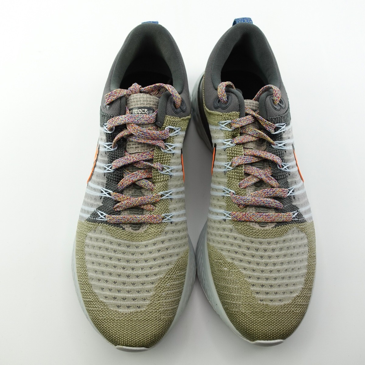 Nike React Infinity Run FK 2 MFS Light Bone/Total Orange DC4577-001 Men Size Nike React Infinity Run FK 2 MFS Light Bone Total Orange  main image 3