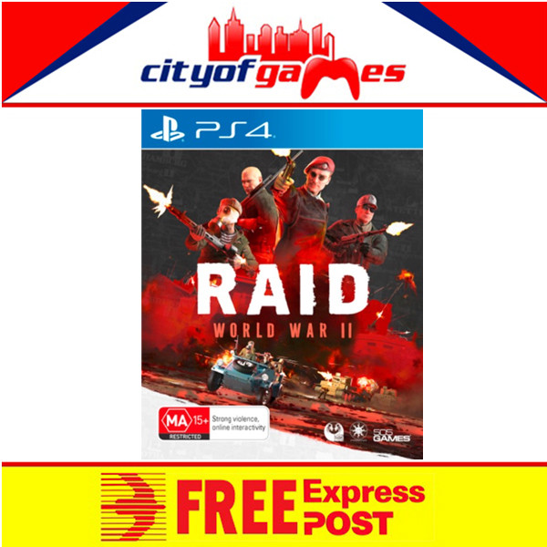 RAID World War II (PS4) by 505 Games