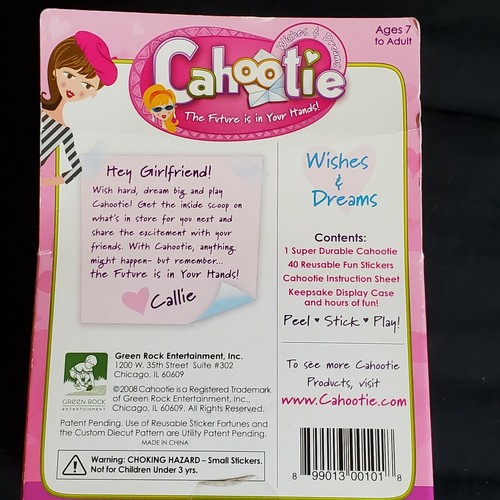 Cahootie Wish Game Doblar Jugado Con Tus Dedos Pelar Stick Jugar Nuevo - Imagen 5 de 12