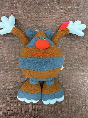 NWT oilily Plush Stuffed Animal Monster Vintage Tags 14 Inch Rare