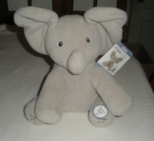 Baby GUND Official Animated Flappy The Elephant Stuffed Animal Toy Plush NEW