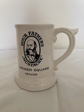 Vintage Your Father s Mustache Mug - Larimer Square Denver