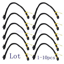 Lot PCIE GPU Power Cable Mini 8pin For Dell R730 to 8pin For Nvidia K80 M40 35CM