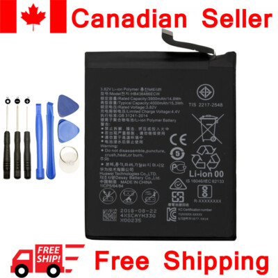Huawei P20 Pro HB436486ECW Battery replacement 4000mah tools CLT