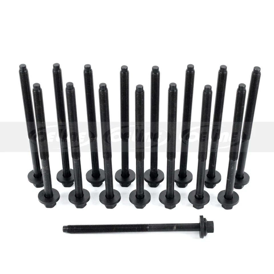 Kit de pernos de cabeza para Ford Contour Mazda Mercury 1995-2012 2,5 L 3,0 L V6 DURATEC Foto 2 de 4