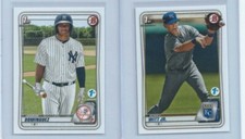 2020 Bowman 1st Edition Base Prospects You Pick!