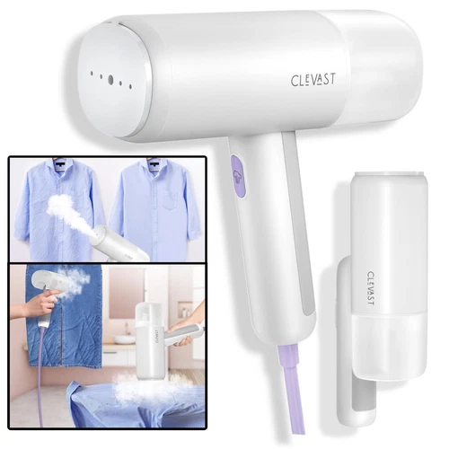 Hand held Steamer for Clothes Garment - Folding Portable Travel Steam Iron Home