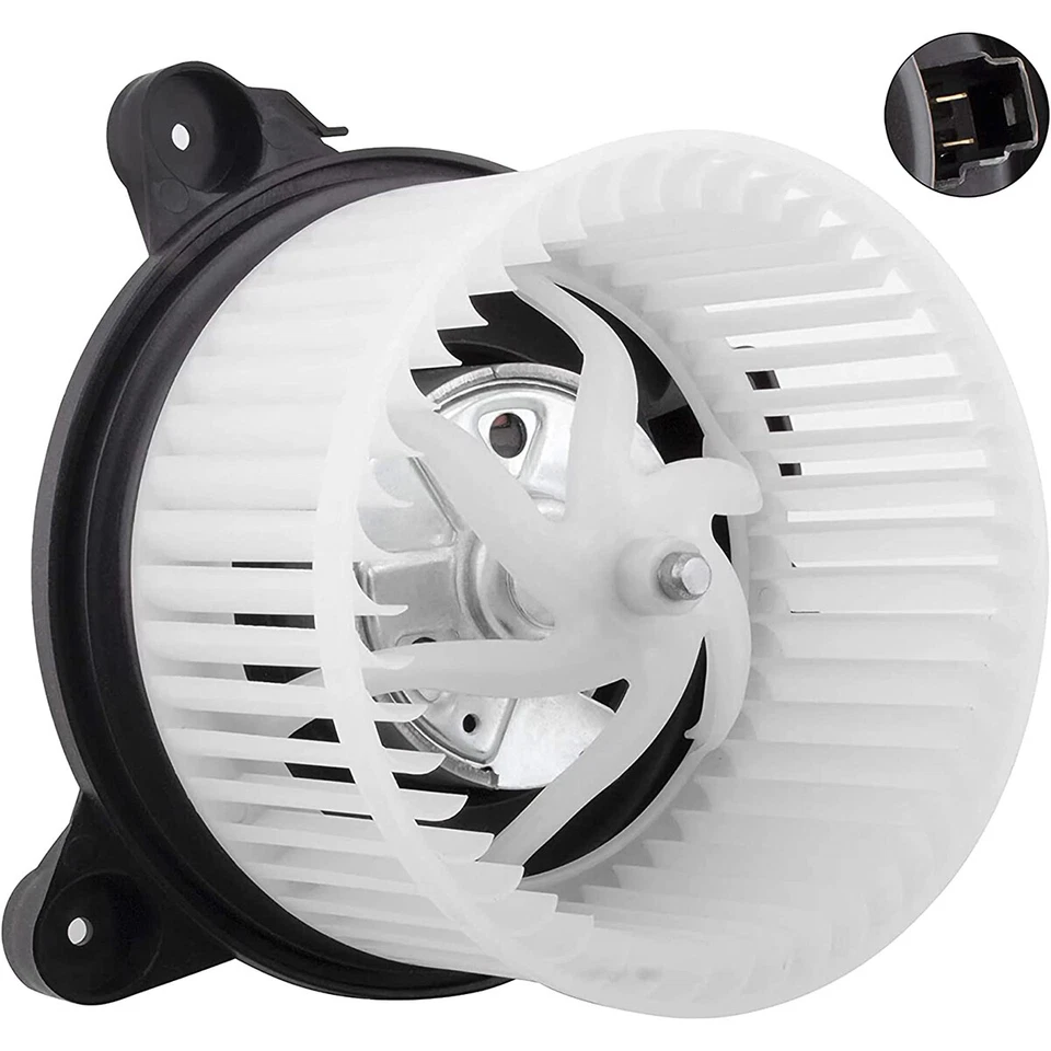 Motor soplador de calefacción de aire acondicionado para Dodge Dakota 700198 06-09 2005-10 Mitsubishi Raider Foto 3 de 4