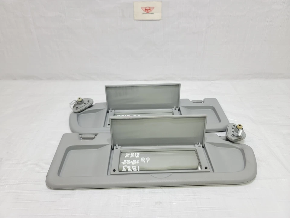 2006-2011 Acura CSX Sun Visor Set Left Driver & Right Passenger Side OEM Foto 4 de 4