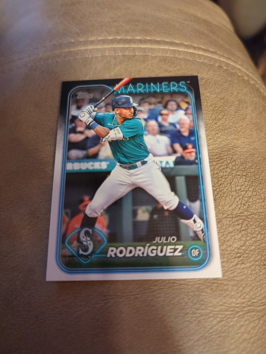 ゲームセンター・ゲームカード JULIO RODRIGUEZ Seattle Mariners - 2024 Bobblehead SGA - Julio Rodriguez