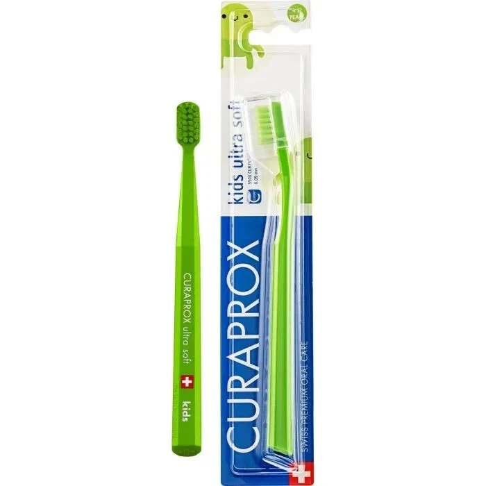 5x Curaprox CS Kids Zahnbürste ultra soft - Original Schweiz – 5er Multipack - Bild 2 von 4