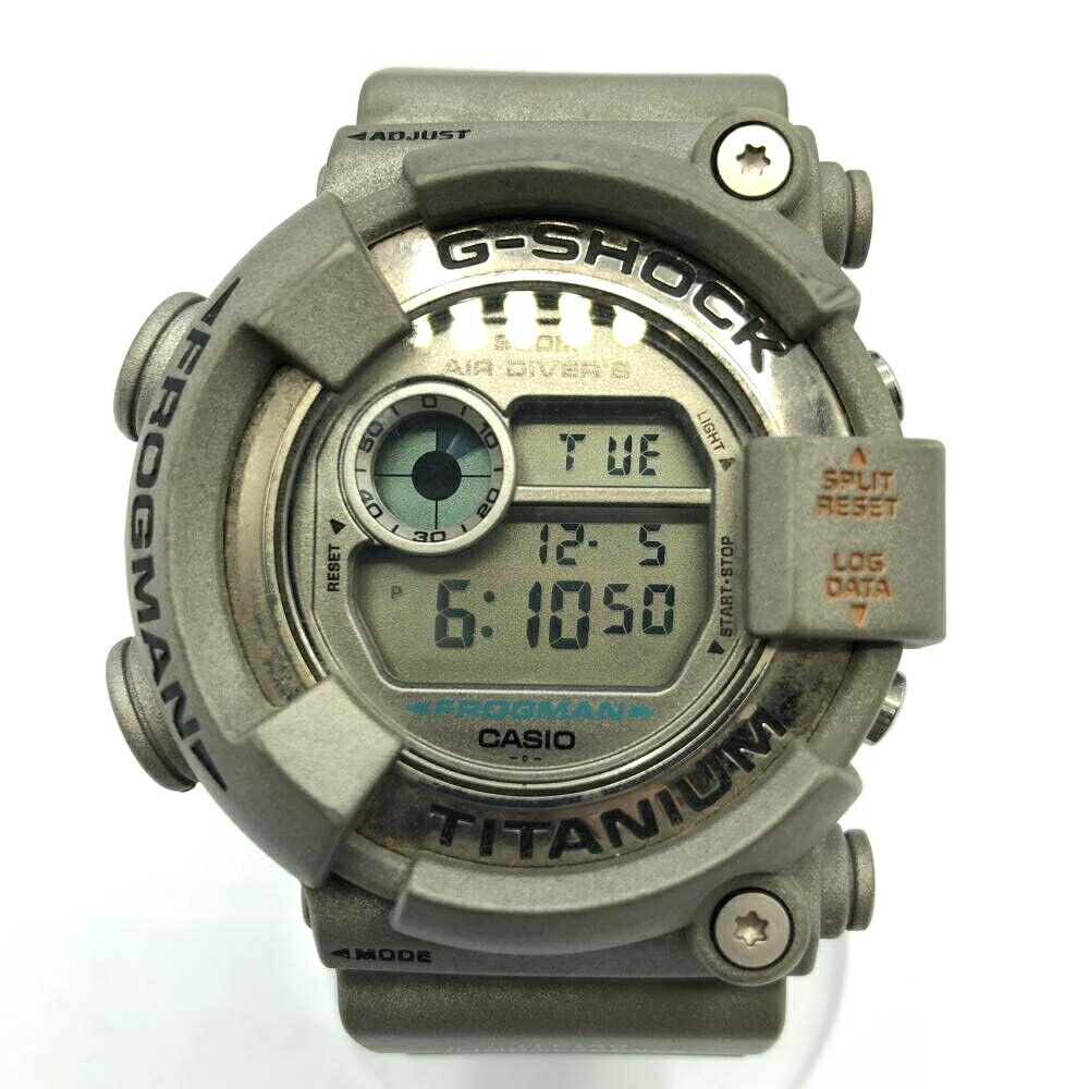 Casio G-Shock DW-8201 GF-8JF Frogman Tough Solar silver Casio G-Shock DW-8201 GF-8JF Frogman Tough Solar silver