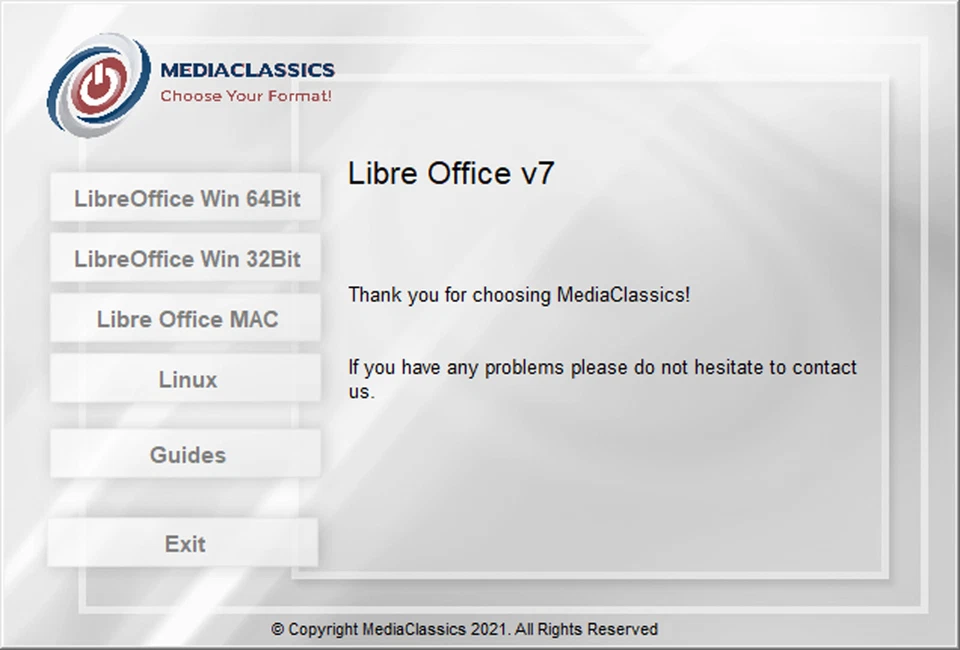 Libre Office Suite 2011 Word Processor Database Excel compatible - USB | DVD - Image 4 of 4