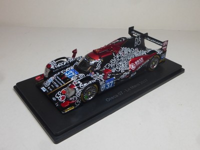 ORECA 07 GIBSON 24H Le Mans 2017 Scale 1/43